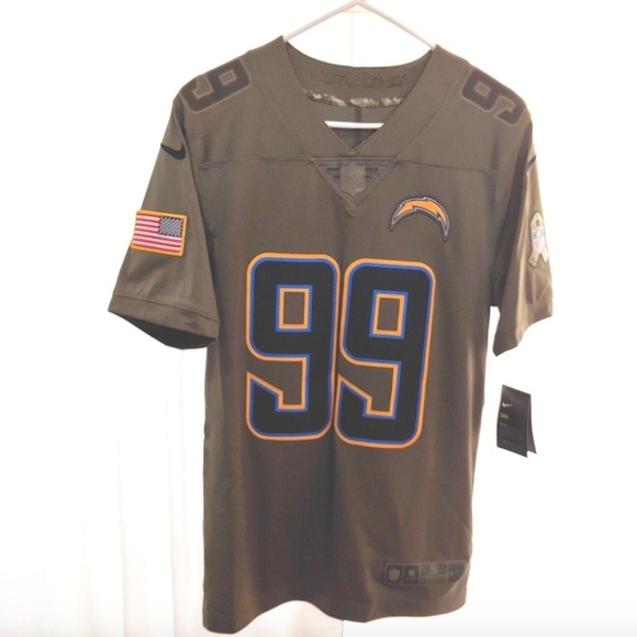 Nike Other - NFL LA Chargers Bosa 99 Salute to Service Jersey